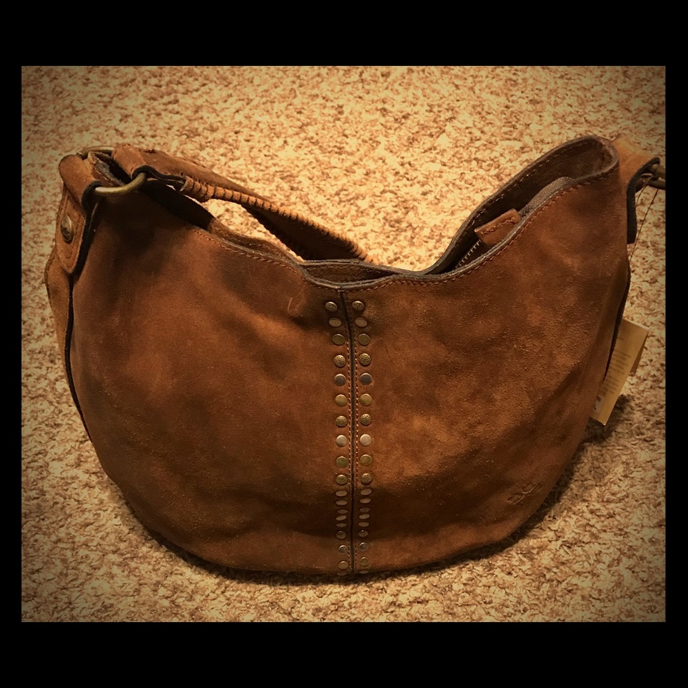 👜 Patricia Nash Burnished Suede Hobo bag
